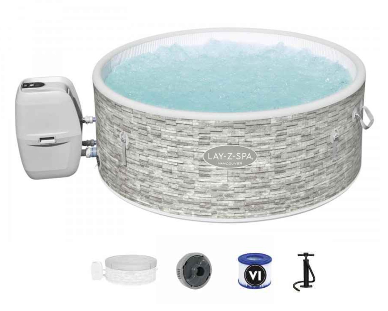 Spa gonflable Bestway LAYZSPA VANCOUVER 2021 AirJet