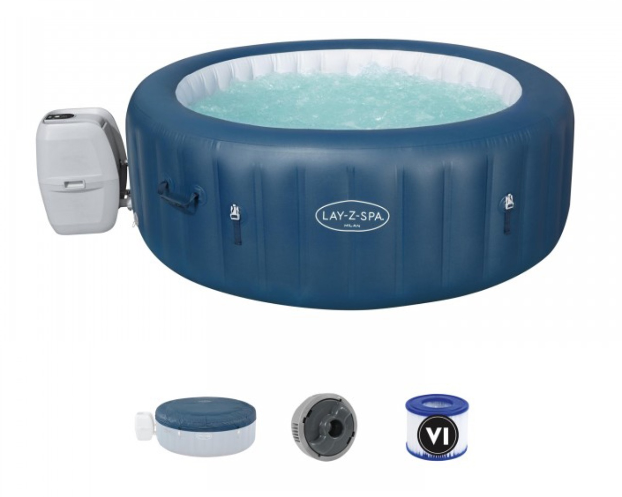 Spa gonflable Bestway LAYZSPA MILAN 2021 AirJet