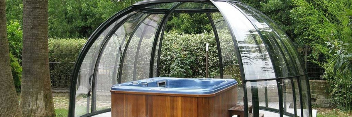 Fabriquer un abri pour spa gonflable | SpaGonflable.com