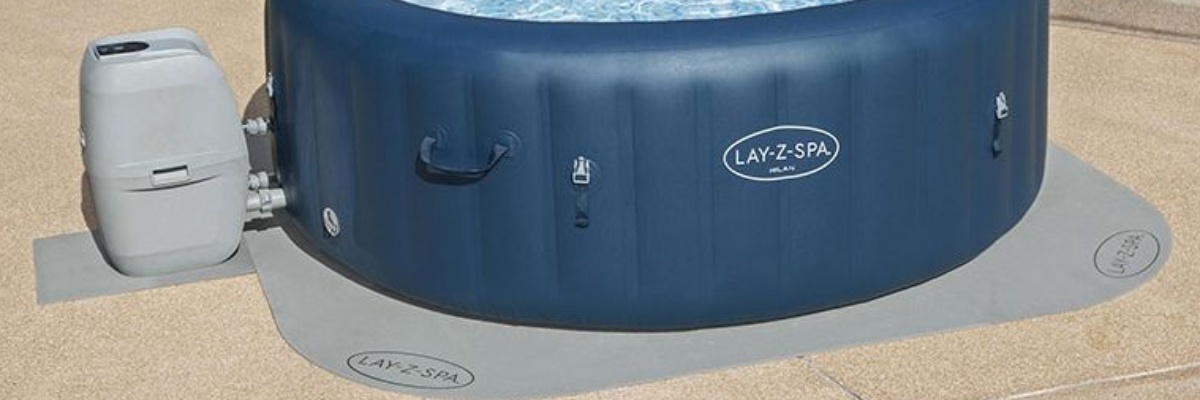Que mettre sous un spa gonflable ? | SpaGonflable.com